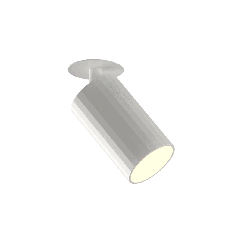 Modrian Blanco - Foco empotrable de techo- ACB - PerLighting Tienda de lamparas e iluminación online