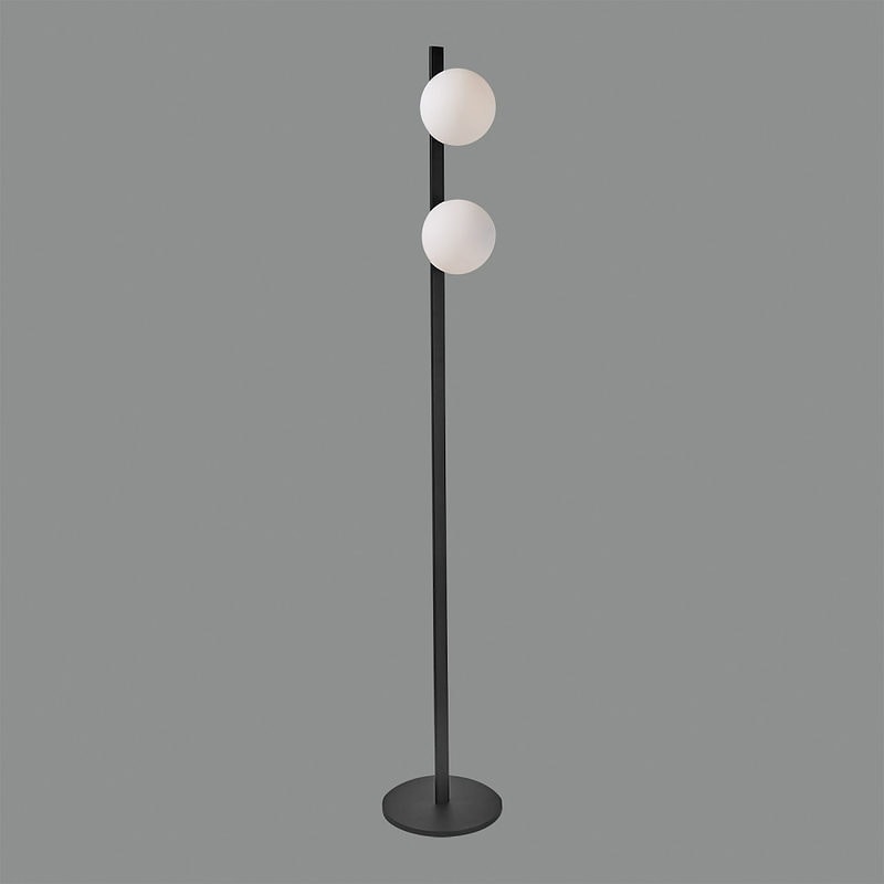 Doris Negro - Lámpara de pie - ACB - PerLighting Tienda de lamparas e iluminación online