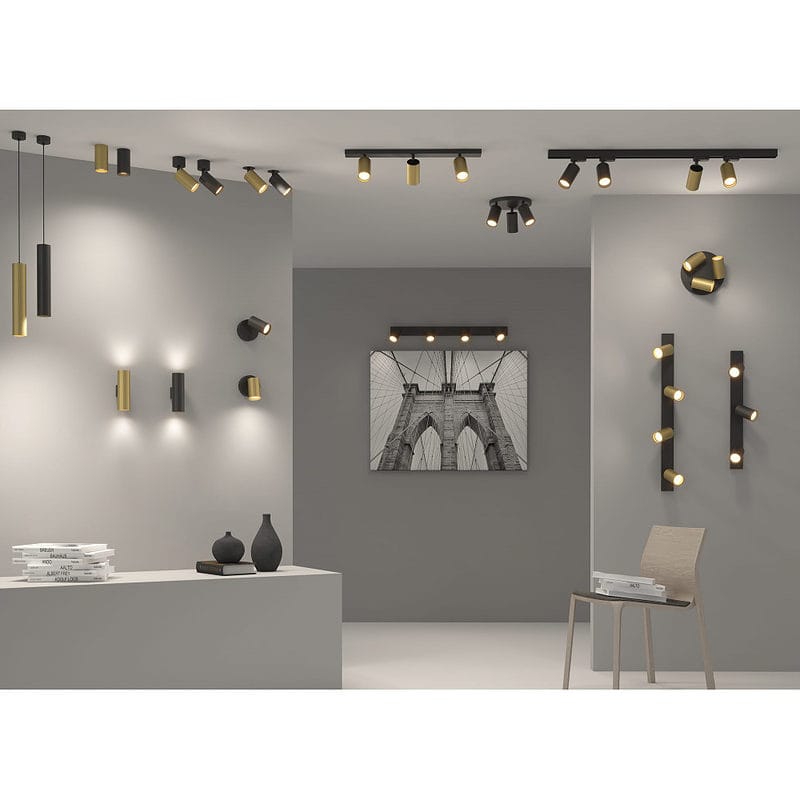 Modrian 4 Blanco - Plafón de techo - ACB - PerLighting Tienda de lamparas e iluminación online