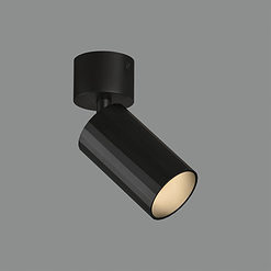 Modrian Negro - Plafón de techo - ACB - PerLighting Tienda de lamparas e iluminación online
