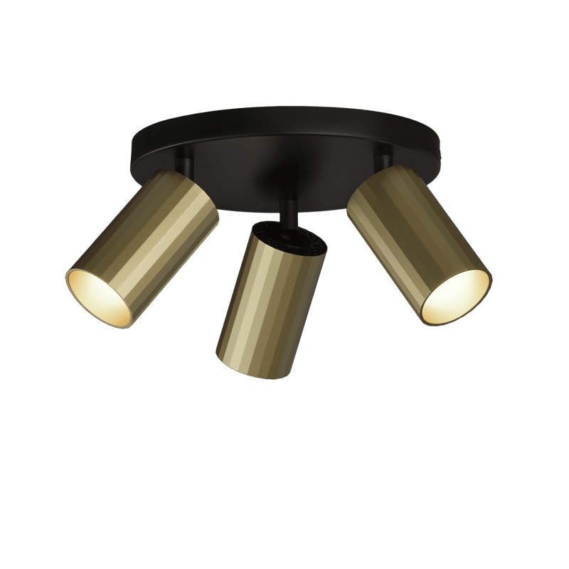 Modrian 3 Blanco R - Plafón de techo - ACB - PerLighting Tienda de lamparas e iluminación online