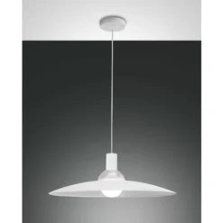 Camilla - Blanco - Lámpara colgante - Fabas Luce - PerLighting Tienda de lamparas e iluminación online