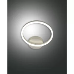 Giotto 1 - Blanco - Aplique de pared - Fabas Luce - PerLighting Tienda de lamparas e iluminación online