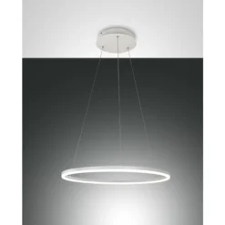 Giotto 1 - Blanco - Lámpara colgante - Fabas Luce - PerLighting Tienda de lamparas e iluminación online