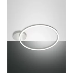 Giotto - Blanco - Plafón - Fabas Luce - PerLighting Tienda de lamparas e iluminación online