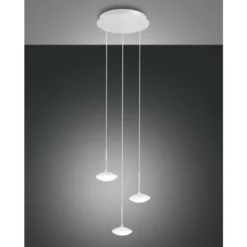 Hale - Araña blanco 3 - Lámpara colgante - Fabas Luce - PerLighting Tienda de lamparas e iluminación online