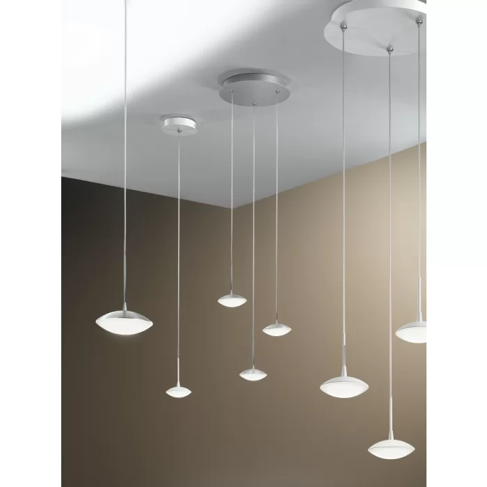Hale - Araña blanco 3 - Lámpara colgante - Fabas Luce - PerLighting Tienda de lamparas e iluminación online
