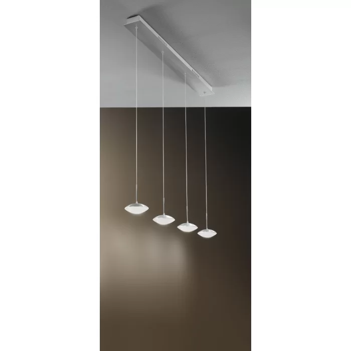 Hale - Araña aluminio - Lámpara colgante - Fabas Luce - PerLighting Tienda de lamparas e iluminación online