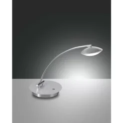 Hale - Aluminio - Sobremesa - Fabas Luce - PerLighting Tienda de lamparas e iluminación online