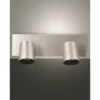 Modo 2 - Aluminio Cepillado - Aplique de pared - Fabas Luce - PerLighting Tienda de lamparas e iluminación online