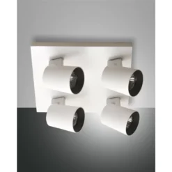 Modo - Blanco - Plafón - Fabas Luce - PerLighting Tienda de lamparas e iluminación online