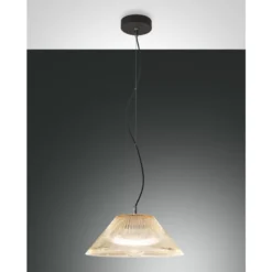 Salento - Ámbar - Lámpara colgante - Fabas Luce - PerLighting Tienda de lamparas e iluminación online