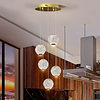 Austral 5L  - Oro - Lámpara colgante - Schuller - PerLighting Tienda de lamparas e iluminación online