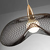 Forma - Negro - Lámpara colgante - Schuller - PerLighting Tienda de lamparas e iluminación online