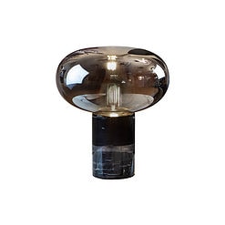 Fungi - Negro - Lámpara de sobremesa - Schuller - PerLighting Tienda de lamparas e iluminación online