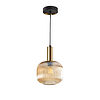 Norma 1L - Ambar - Lámpara colgante - Schuller - PerLighting Tienda de lamparas e iluminación online