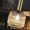 Norma 1L - Ambar - Lámpara colgante - Schuller - PerLighting Tienda de lamparas e iluminación online