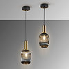 Norma 1L - Negro - Lámpara colgante - Schuller - PerLighting Tienda de lamparas e iluminación online