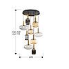 Norma 9L - Lámpara colgante - Schuller - PerLighting Tienda de lamparas e iluminación online