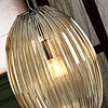 Ovila - Coñac - Lámpara colgante - Schuller - PerLighting Tienda de lamparas e iluminación online