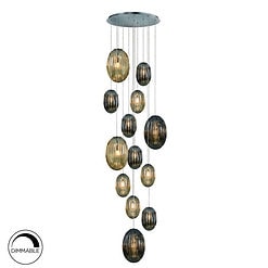 Ovila 13L - Lámpara colgante - Schuller - PerLighting Tienda de lamparas e iluminación online