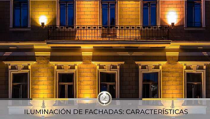 Iluminación de fachadas: características y variedades - PerLighting Tienda de lamparas e iluminación online