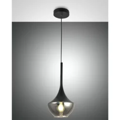 Apollo - Negro - Lámpara colgante - Fabas Luce - PerLighting Tienda de lamparas e iluminación online