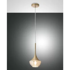 Apollo - Dorado - Lámpara colgante - Fabas Luce - PerLighting Tienda de lamparas e iluminación online