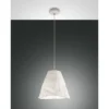 Crumple - Blanco - Lámpara colgante - Fabas Luce - PerLighting Tienda de lamparas e iluminación online