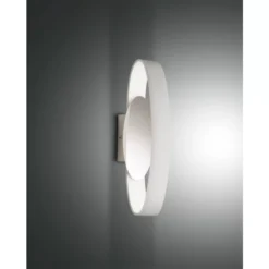Gaby 1 - Blanco - Aplique de pared - Fabas Luce - PerLighting Tienda de lamparas e iluminación online