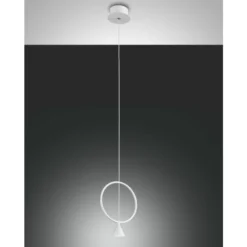 Sirio - Circular - Lámpara colgante - Fabas Luce - PerLighting Tienda de lamparas e iluminación online