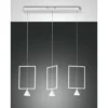 Sirio 3 - Blanco - Lámpara colgante - Fabas Luce - PerLighting Tienda de lamparas e iluminación online