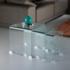 Glass Nido - Mesa auxiliar - Schuller - PerLighting Tienda de lamparas e iluminación online