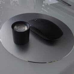 Dot - Plafón - Negro - Ideal Lux - PerLighting Tienda de lamparas e iluminación online