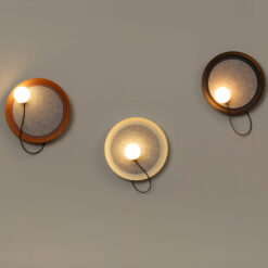 Wire 38 - Visón - Aplique de pared - Milan - PerLighting Tienda de lamparas e iluminación online