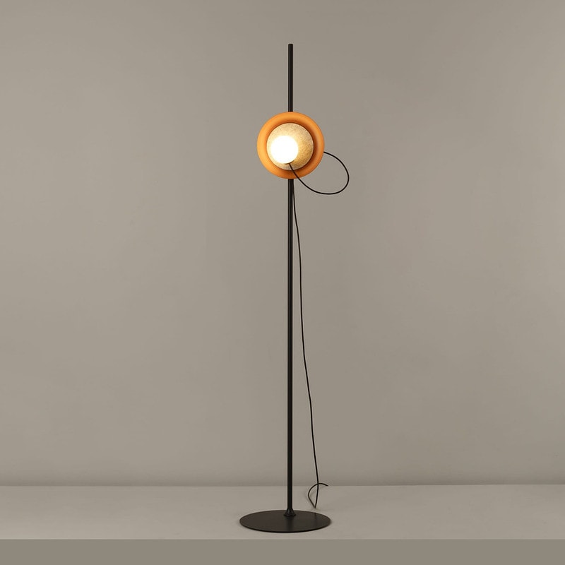 Wire 24 - Cobre - Lámpara de pie - Milan - PerLighting Tienda de lamparas e iluminación online