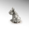 Bulldog - Plata - Figura decorativa - Schuller - PerLighting Tienda de lamparas e iluminación online