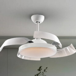 Enzo - Ventilador de techo - Blanco - Schuller - PerLighting Tienda de lamparas e iluminación online