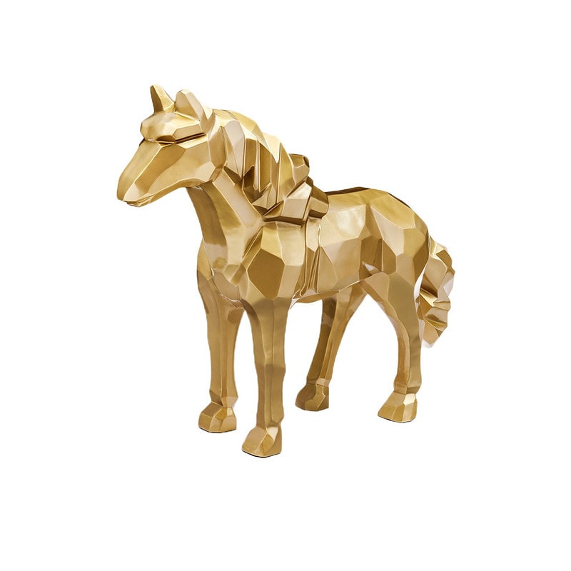 Future Horse - Figura decorativa - Schuller - PerLighting Tienda de lamparas e iluminación online