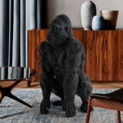 Gorila G - Negro - Figura decorativa - Schuller - PerLighting Tienda de lamparas e iluminación online