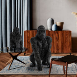 Gorila P - Negro - Figura decorativa - Schuller - PerLighting Tienda de lamparas e iluminación online