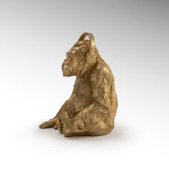 Orangutan - Oro - Figura decorativa - Schuller - PerLighting Tienda de lamparas e iluminación online