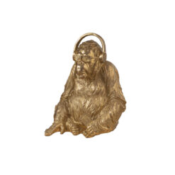 Orangutan - Oro - Figura decorativa - Schuller - PerLighting Tienda de lamparas e iluminación online