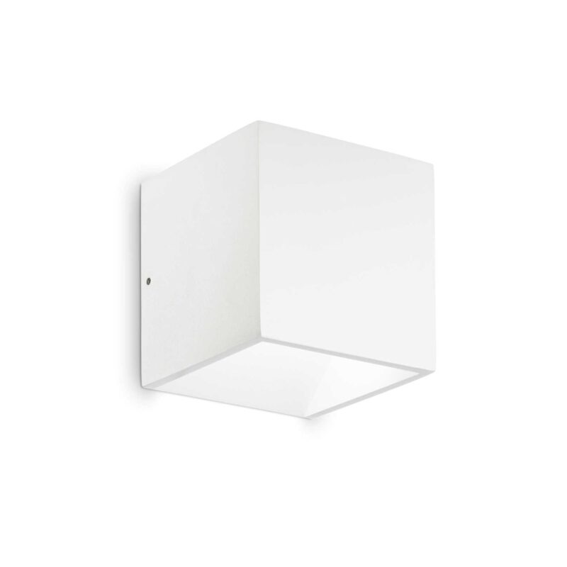 Rubik - Aplique de pared - Blanco - Ideal Lux - PerLighting Tienda de lamparas e iluminación online