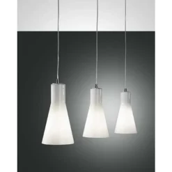 Diana 3 - Lámpara colgante - Fabas Luce - PerLighting Tienda de lamparas e iluminación online