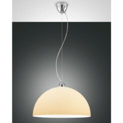Nice 2 - Cromo - Lámpara colgante - Fabas Luce - PerLighting Tienda de lamparas e iluminación online