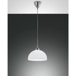 Nice - Blanco - Lámpara colgante - Fabas Luce - PerLighting Tienda de lamparas e iluminación online