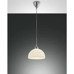 Nice - Cromo - Lámpara colgante - Fabas Luce - PerLighting Tienda de lamparas e iluminación online