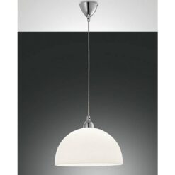 Nice 1 - Blanco - Lámpara colgante - Fabas Luce - PerLighting Tienda de lamparas e iluminación online