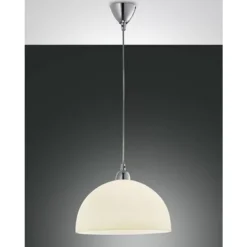 Nice 1 - Cromo - Lámpara colgante - Fabas Luce - PerLighting Tienda de lamparas e iluminación online